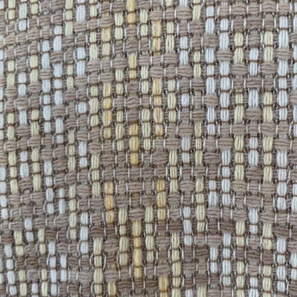 Pendleton Vintage Tan Virgin Wool Cropped Collarless Blazer Jacket women’s Sz 8 - Picture 6 of 9